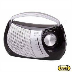 RADIO AM/FM NEGRU TREVI