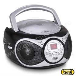 RADIO FM PORTABIL CU CD PLAYER TREVI
