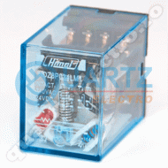 Releu 4 POLI, 3A/ 220VCA, miniatura