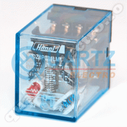 Releu 4 POLI, 3A/ 220VCA, miniatura Releu 4 POLI, 3A/ 220VCA, miniatura