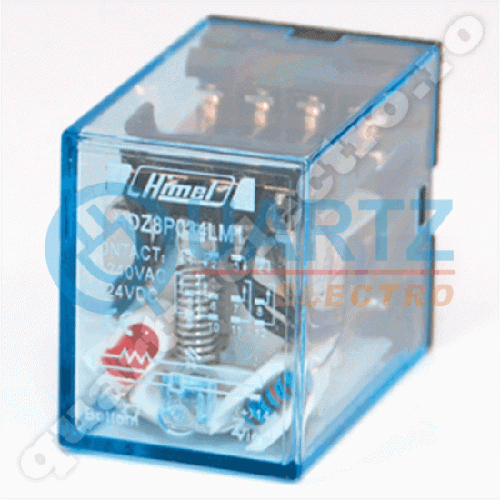 Releu 4 POLI, 3A/ 220VCA, miniatura