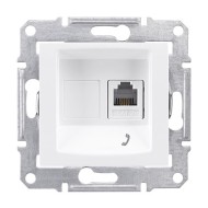 PRIZA TELEFON RJ11 SEDNA SCHNEIDER SDN4101121