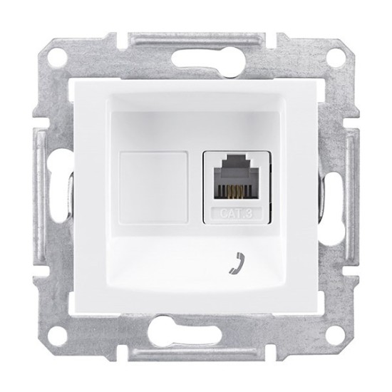 PRIZA TELEFON RJ11 SEDNA SCHNEIDER SDN4101121 PRIZA TELEFON RJ11 SEDNA SCHNEIDER SDN4101121