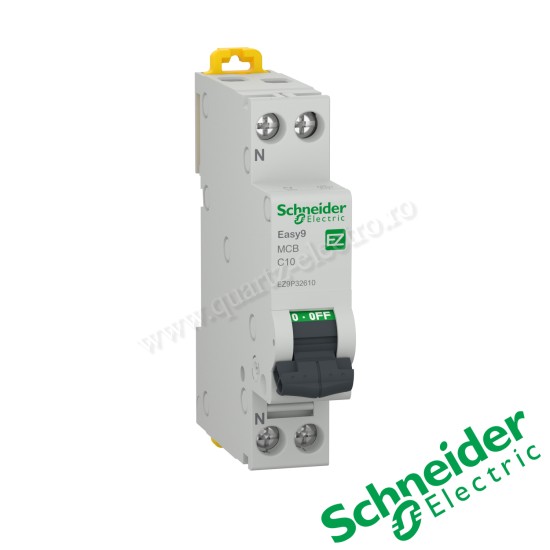 INTRERUPATOR AUTOMAT 1P+N10A INTRERUPATOR AUTOMAT 1P+N10A