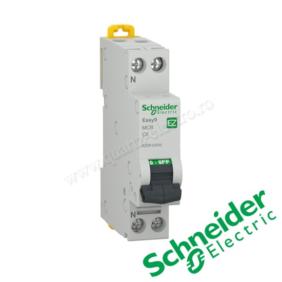 INTRERUPATOR AUTOMAT 1P+N 6A INTRERUPATOR AUTOMAT 1P+N 6A
