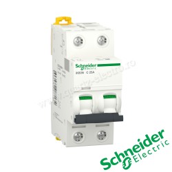 INTRERUPATOR AUTOMAT 2P 25A INTRERUPATOR AUTOMAT 2P 25A