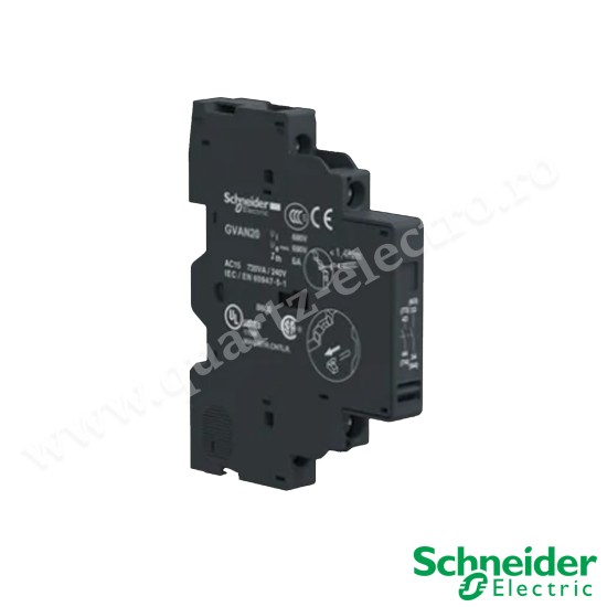BLOC DE CONTACTE AUXILIAR TESYS GVAN20 2NO SCHNEIDER ELECTRIC BLOC DE CONTACTE AUXILIAR TESYS GVAN20 2NO SCHNEIDER ELECTRIC