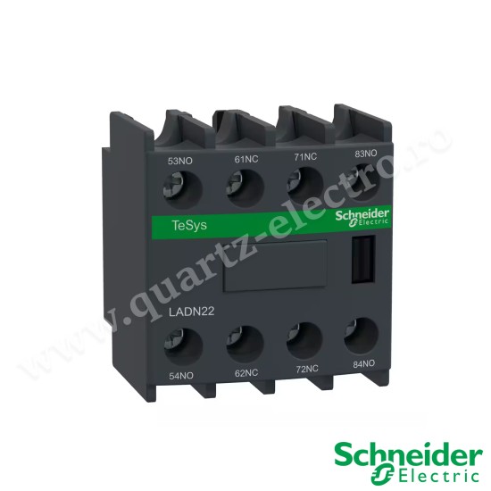 BLOC DE CONTACTE AUXILIAR TESYS LADN22 2NO+2NC SCHNEIDER ELECTRIC BLOC DE CONTACTE AUXILIAR TESYS LADN22 2NO+2NC SCHNEIDER ELECTRIC
