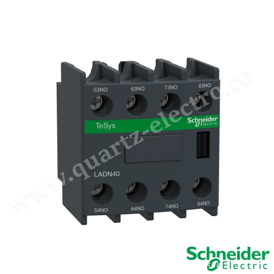 BLOC DE CONTACTE AUXILIAR TESYS LADN40 4NO SCHNEIDER ELECTRIC BLOC DE CONTACTE AUXILIAR TESYS LADN40 4NO SCHNEIDER ELECTRIC