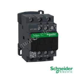 CONTACTOR TESYS LC1D09P5 3P 9A AC-3 440V - aux 1NO+1NC - 230V 50Hz SCHNEIDER