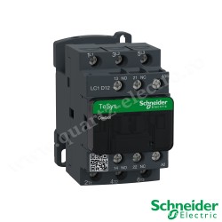 CONTACTOR TESYS D LC1D12B5 3P 12A AC-3 440V - aux 1NO+1NC - 24V 50Hz SCHNEIDER