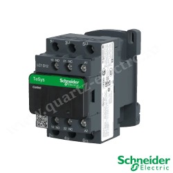 CONTACTOR TESYS D LC1D12B5 3P 12A AC-3 440V - aux 1NO+1NC - 24V 50Hz SCHNEIDER