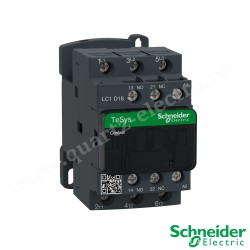 CONTACTOR TESYS LC1D18B5 3P 18A AC-3 440V - aux 1NO+1NC - 24V 50Hz SCHNEIDER