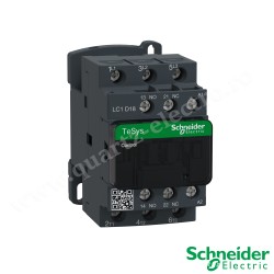 CONTACTOR TESYS LC1D18P5 3P 18A AC-3 440V - aux 1NO+1NC - 230V 50Hz SCHNEIDER
