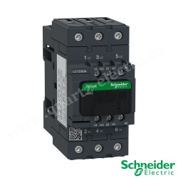 CONTACTOR TESYS LC1D50AP5 3P 50A AC-3 440V - aux 1NO+1NC - 230V 50Hz SCHNEIDER