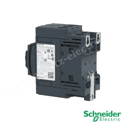 CONTACTOR TESYS LC1D65ABD 3P(3 NO) - AC-3 - 440 V 65 A - 24 V DC SCHNEIDER