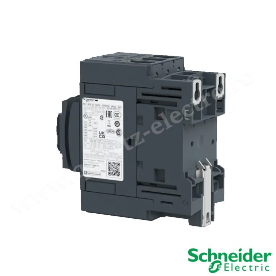 CONTACTOR TESYS LC1D65ABD 3P(3 NO) - AC-3 - 440 V 65 A - 24 V DC SCHNEIDER CONTACTOR TESYS LC1D65ABD 3P(3 NO) - AC-3 - 440 V 65 A - 24 V DC SCHNEIDER