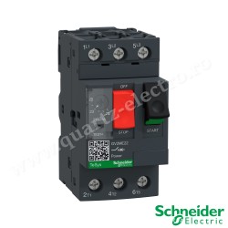 INTRERUPATOR AUTOMAT DE PROTECTIE MOTOR GV2ME22(20-25) SCHNEIDER