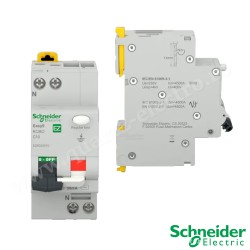 INTRERUPATOR AUTOMAT 1P+N CU PROTECTIE DIFERENTIALA 10A 30mA SCHNEIDER EZ9D32610