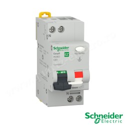 INTRERUPATOR AUTOMAT 1P+N CU PROTECTIE DIFERENTIALA 20A 30mA SCHNEIDEREZ9D32620