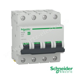 Intrerupator automat 4P 25A 4.5kA Schneider