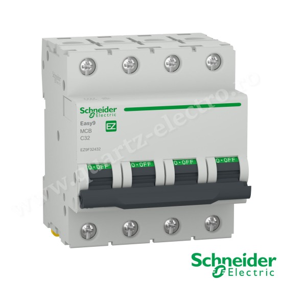 Intrerupator automat 4P 32A 4.5kA Schneider Intrerupator automat 4P 32A 4.5kA Schneider