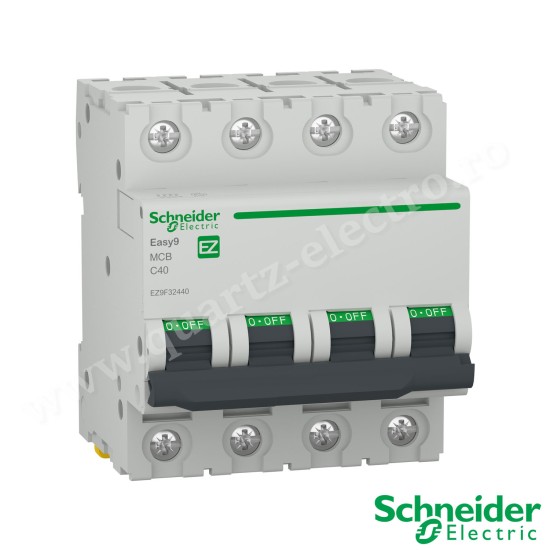 Intrerupator automat 4P 40A 4.5kA Schneider Intrerupator automat 4P 40A 4.5kA Schneider