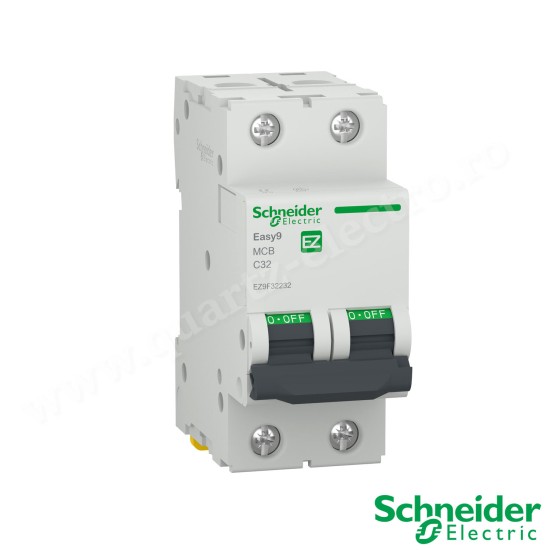 Intrerupator automat 2P 32A 4.5kA Schneider