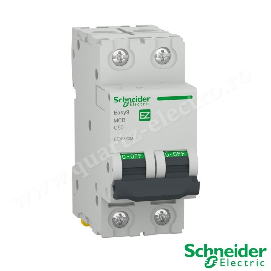 Intrerupator automat 2P 50A 4.5kA Schneider Intrerupator automat 2P 50A 4.5kA Schneider