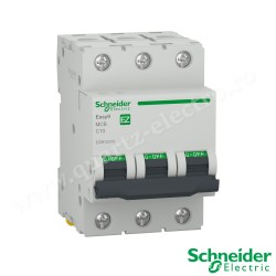 Intrerupator automat 3P 10A 4.5kA Schneider