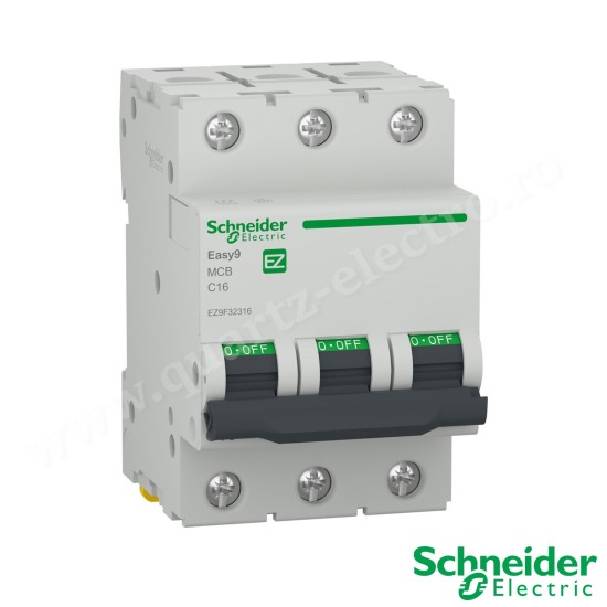 Intrerupator automat 3P 16A 4.5kA Schneider Intrerupator automat 3P 16A 4.5kA Schneider