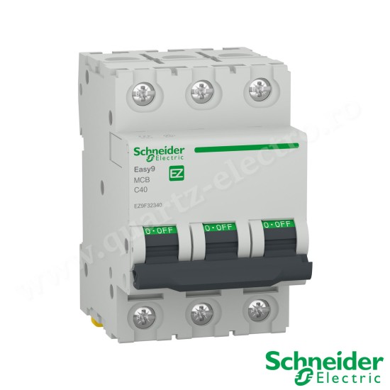Intrerupator automat 3P 40A 4.5kA Schneider Intrerupator automat 3P 40A 4.5kA Schneider