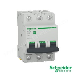 Intrerupator automat 3P 63A 4.5kA Schneider Intrerupator automat 3P 63A 4.5kA Schneider