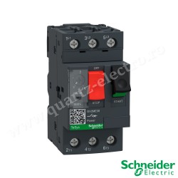 INTRERUPATOR AUTOMAT DE PROTECTIE MOTOR GV2ME08(2.5-4A) SCHNEIDER