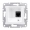 PRIZA DATE RJ45 CAT5 SEDNA SCHNEIDER SDN4300121