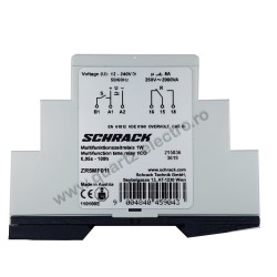 RELEU DE TIMP MULTIFUNCTIONAL,12-240VAC/VDC, 8A SCHRACK RELEU DE TIMP MULTIFUNCTIONAL,12-240VAC/VDC, 8A SCHRACK