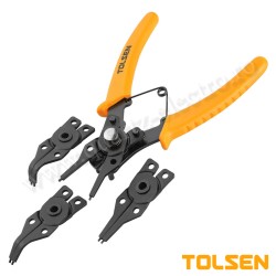 Set de Cleste de Siguranta 4 in 1, 160 mm, Tolsen Set de Cleste de Siguranta 4 in 1, 160 mm, Tolsen