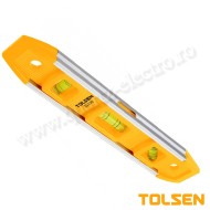 MINI NIVELA 22,5cm, 3 BULE