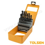 SET DE 25 DE BURGHIE HSS 1-13 mm