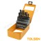 SET DE 25 DE BURGHIE HSS 1-13 mm