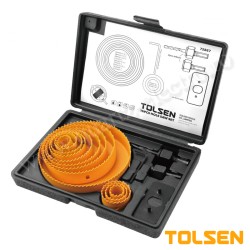 SET DE CAROTE INELARE PENTRU LEMN 19 mm - 127 mm, H25 mm SET DE CAROTE INELARE PENTRU LEMN 19 mm - 127 mm, H25 mm