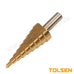 FREZA METAL ELICOIDAL 4-20*2mm PLACATA CU TITAN FREZA METAL ELICOIDAL 4-20*2mm PLACATA CU TITAN