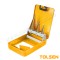 SET DE 3 FREZA METAL ELICOIDAL 4-32*2mm placata cu titan