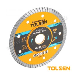 DISC DIAMANTAT DE TAIERE CONTINUU 125 x 22.2 x 1 mm DISC DIAMANTAT DE TAIERE CONTINUU 125 x 22.2 x 1 mm