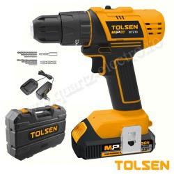 MASINA DE GAURIT CU PERCUTIE FARA FIR CU 2 BATERII Li-ion 2.0Ah, 10mm, MP20V MASINA DE GAURIT CU PERCUTIE FARA FIR CU 2 BATERII Li-ion 2.0Ah, 10mm, MP20V