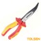 CLESTE IZOLAT CU VARF ASCUTIT INDOIT 160mm PREMIUM