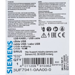 CABLU USB SIRIUS CABLU USB SIRIUS