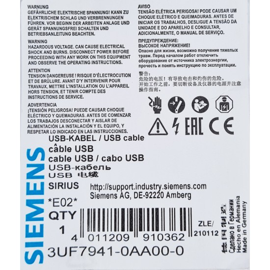 CABLU USB SIRIUS CABLU USB SIRIUS