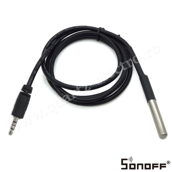 SENZOR DE TEMPERATURA REZISTENT LA APA DS18B20 SONOFF