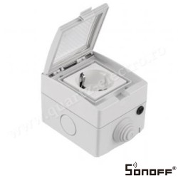 PRIZA EXTERIOR 10A  WIFI APLICATA SONOFF